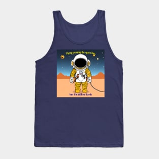 Desert Astronaut Tank Top